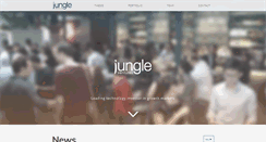 Desktop Screenshot of jungle-ventures.com