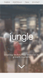 Mobile Screenshot of jungle-ventures.com